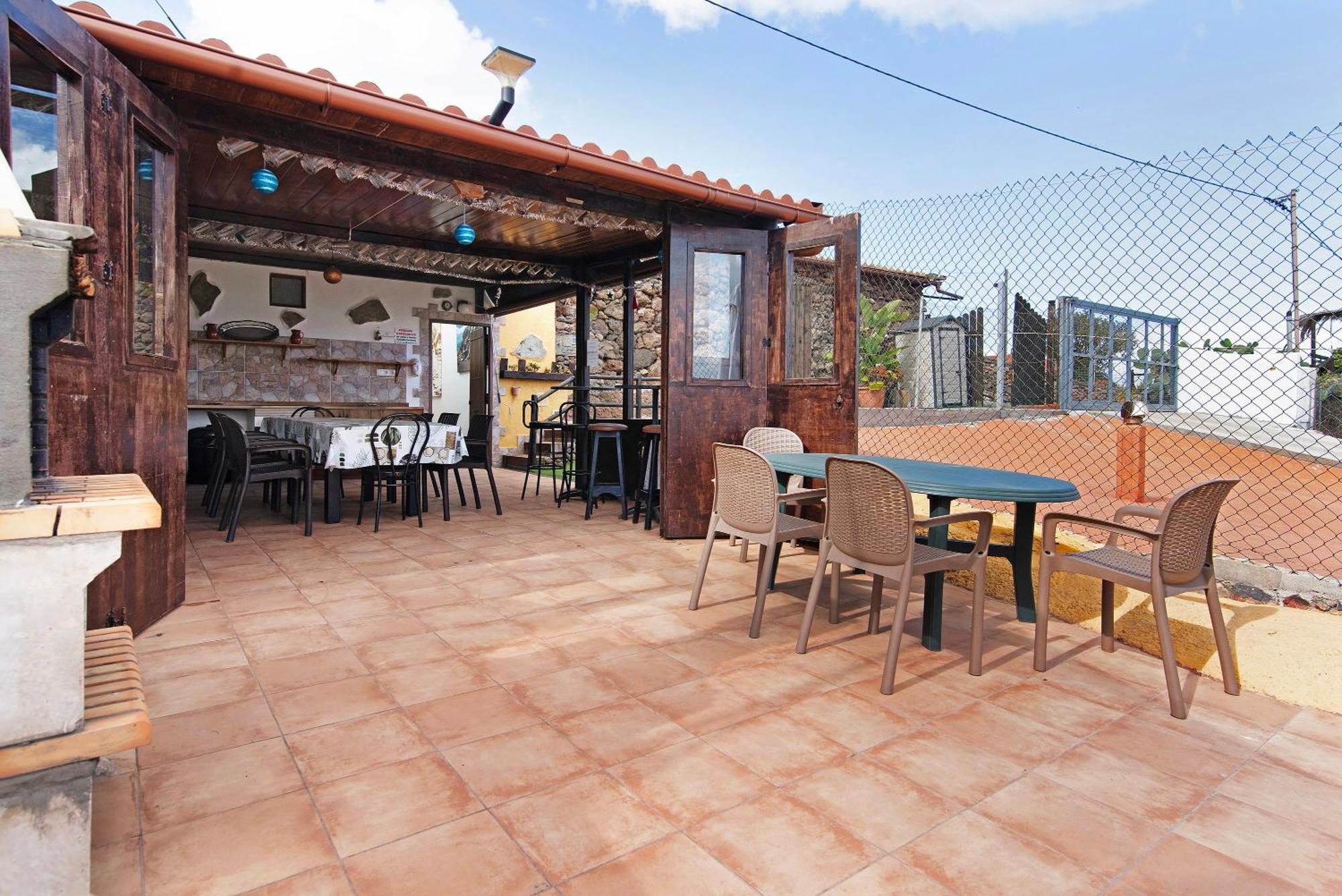 Hogar Vacacional Talumaya Santa Maria de Guia de Gran Canaria Eksteriør bilde