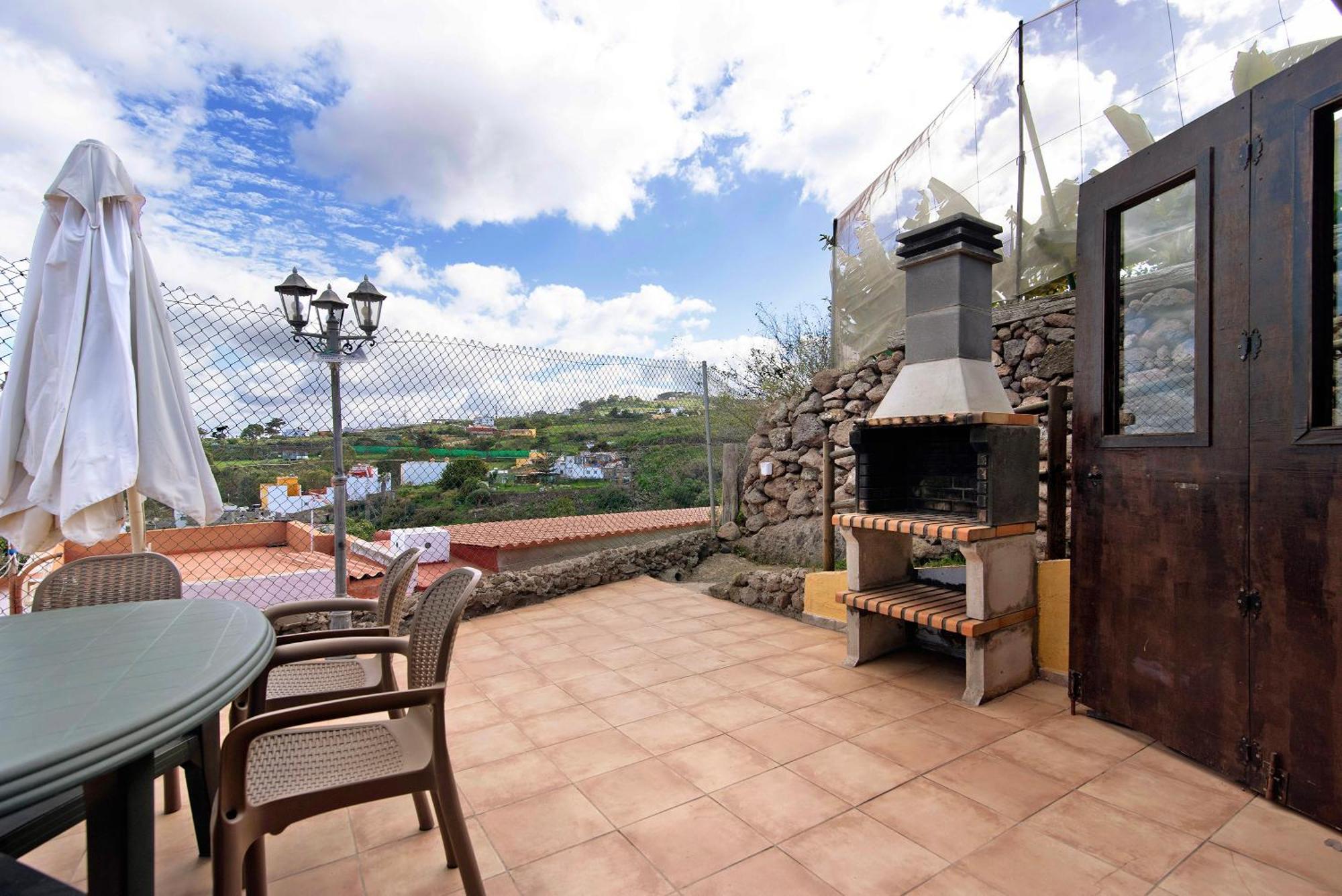 Hogar Vacacional Talumaya Santa Maria de Guia de Gran Canaria Eksteriør bilde