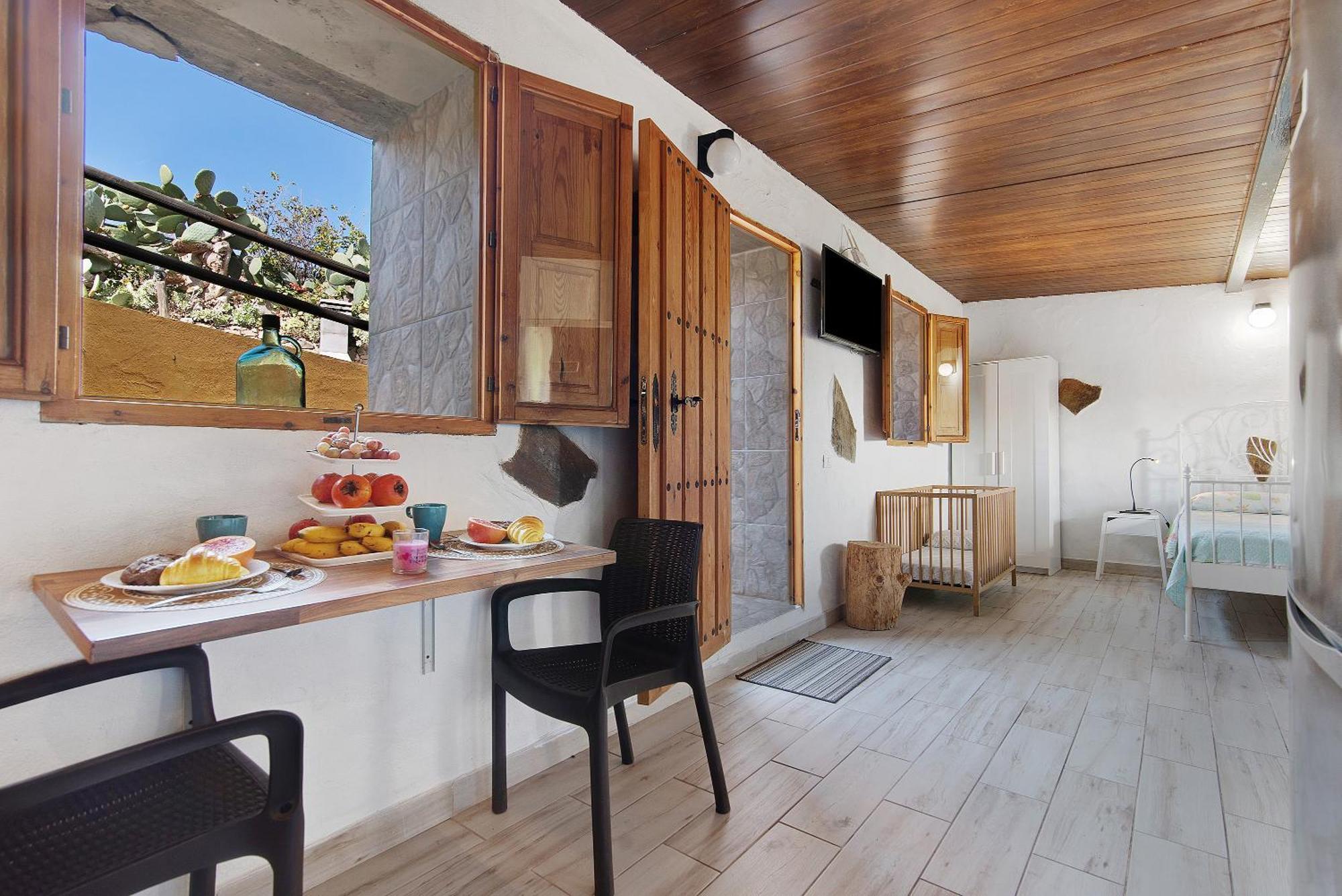 Hogar Vacacional Talumaya Santa Maria de Guia de Gran Canaria Eksteriør bilde